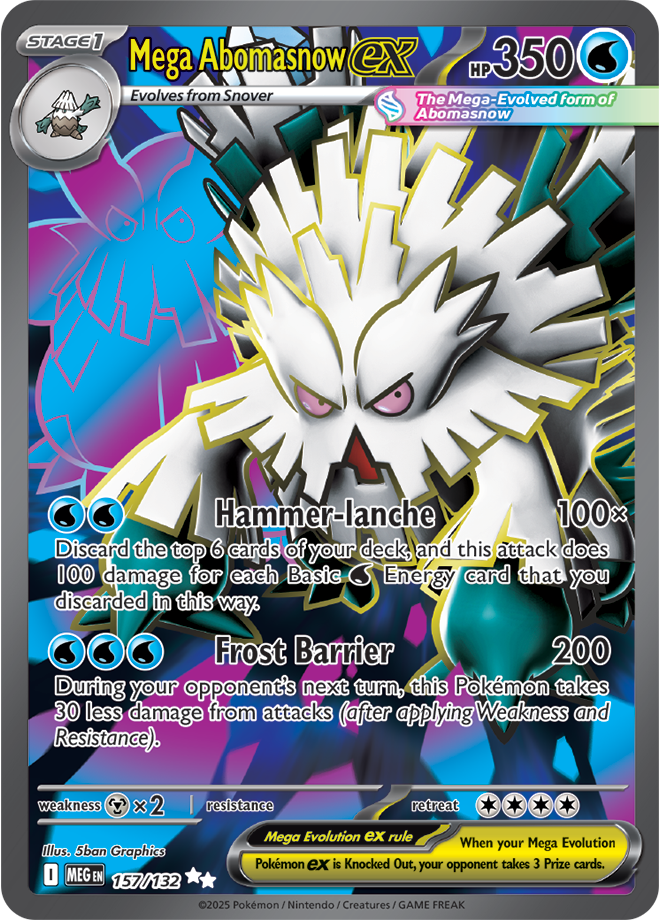 Mega Evolution Card 157