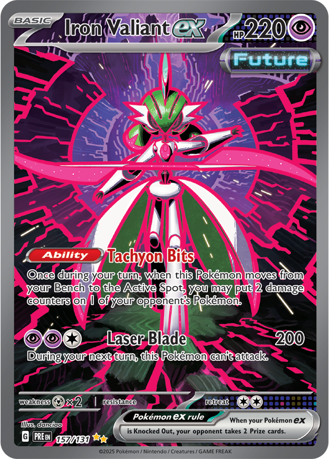 Prismatic Evolutions Card 157