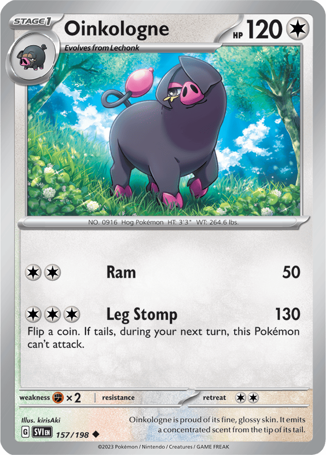 Scarlet & Violet Card 157