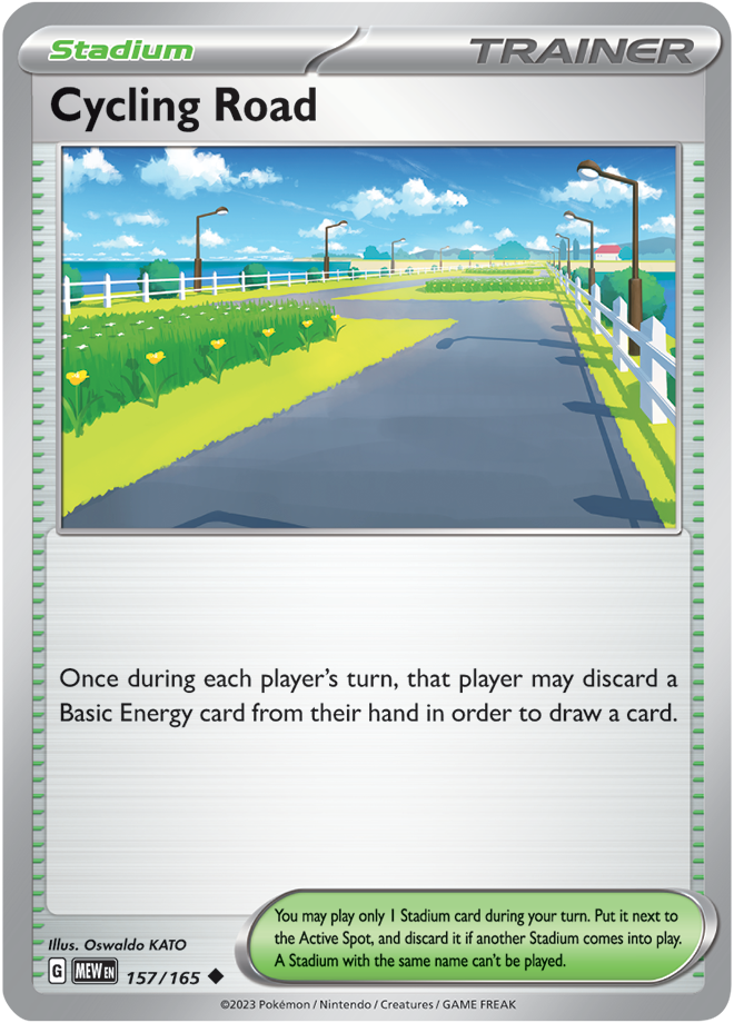 Scarlet Violet 151 Card 157