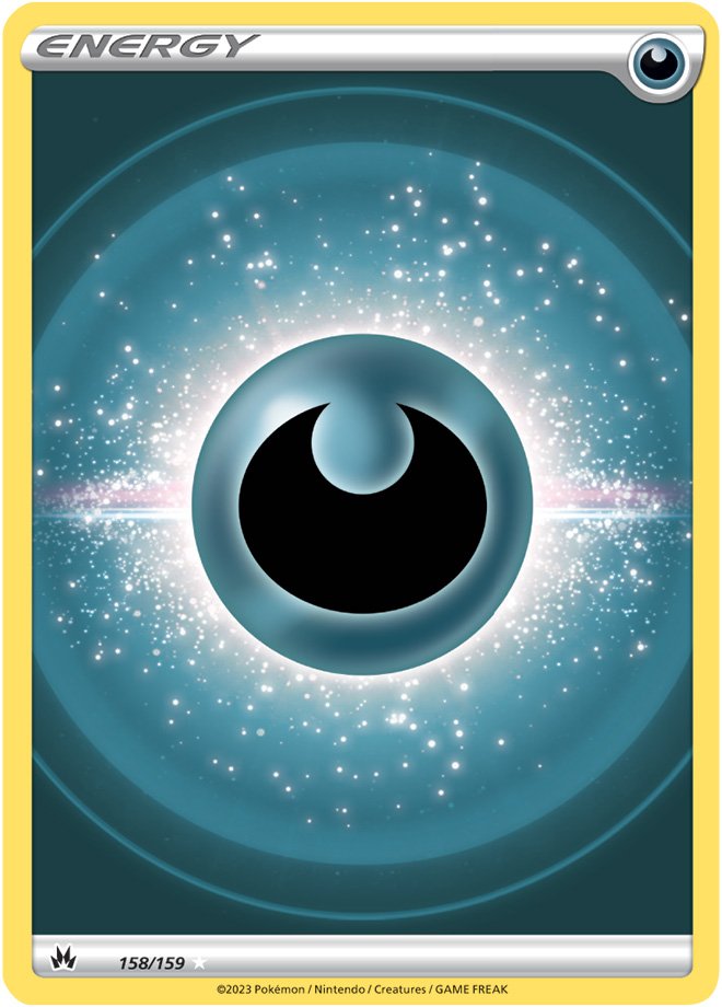 Crown Zenith Card 158