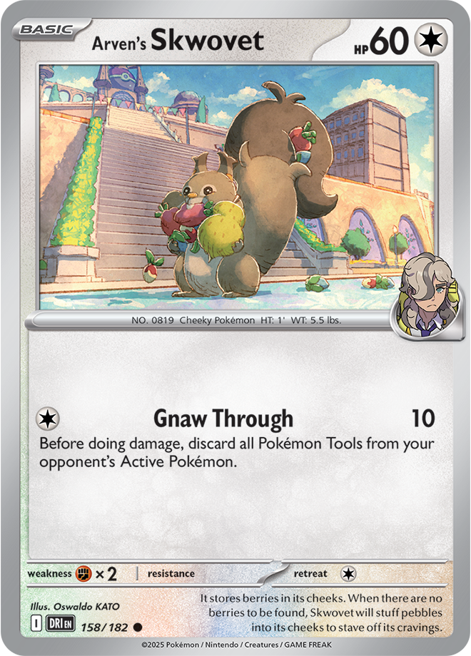 Destined Rivals Card 158