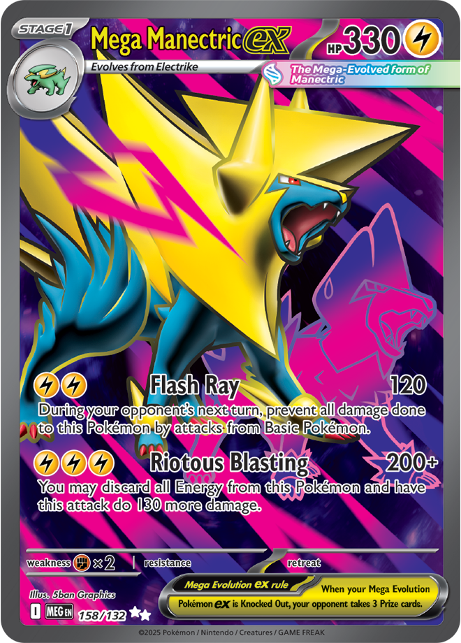 Mega Evolution Card 158