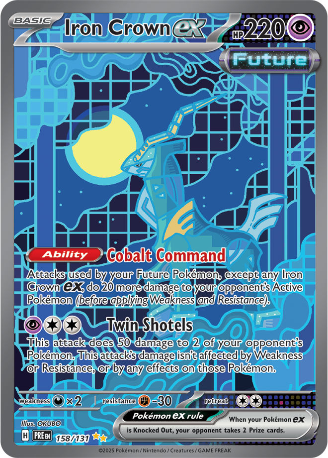 Prismatic Evolutions Card 158