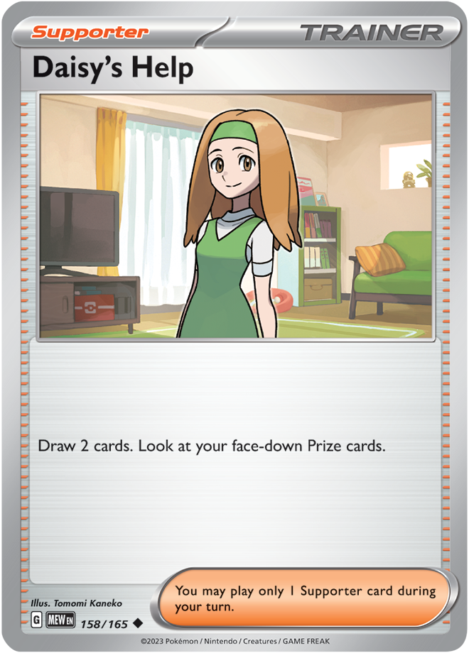 Scarlet Violet 151 Card 158