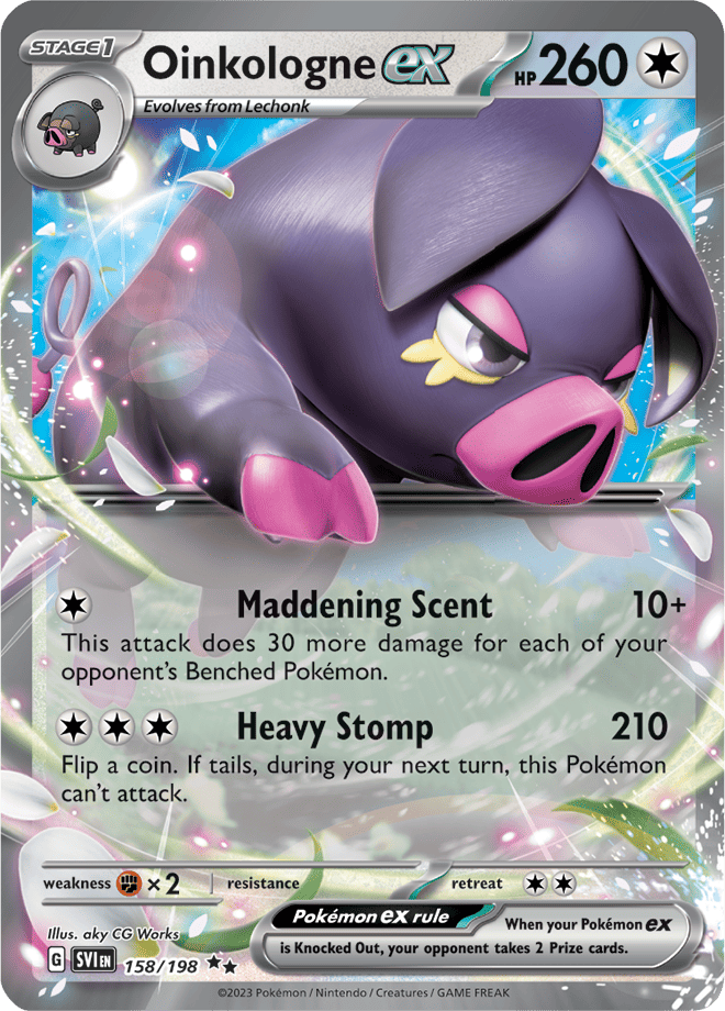 Scarlet & Violet Card 158