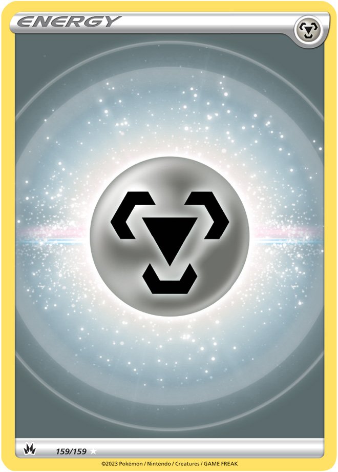 Crown Zenith Card 159