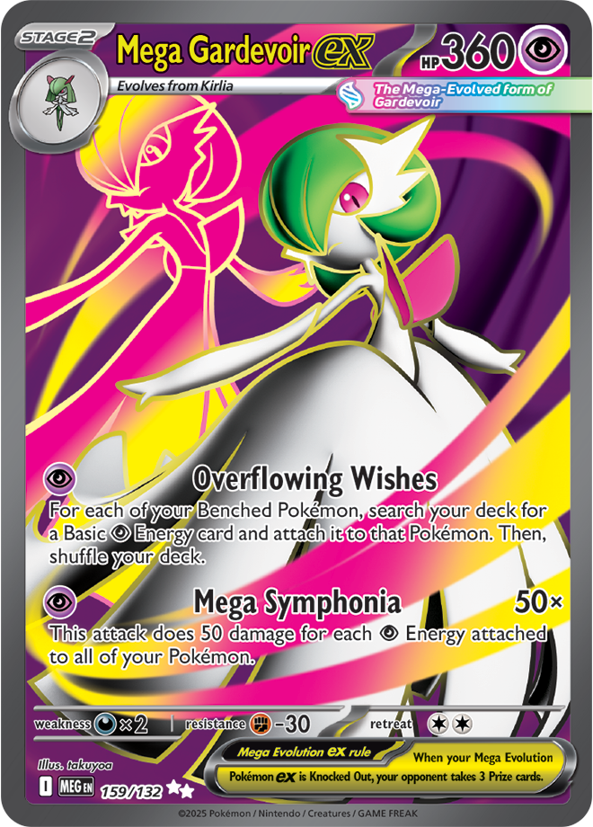 Mega Evolution Card 159