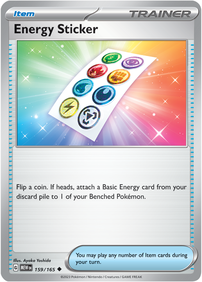 Scarlet Violet 151 Card 159