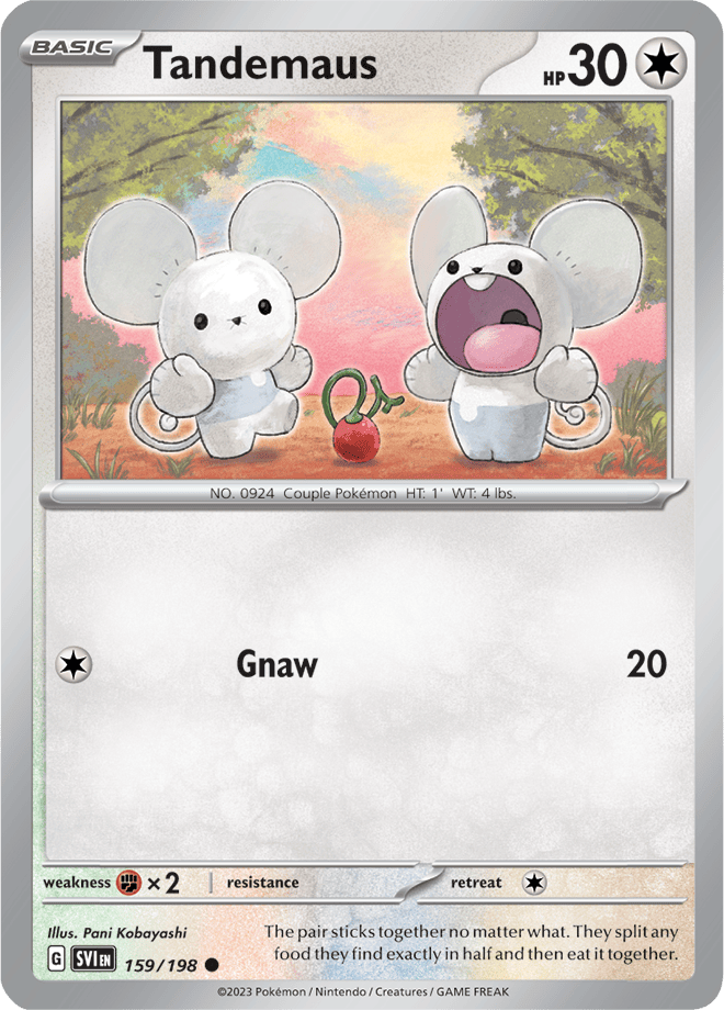 Scarlet & Violet Card 159
