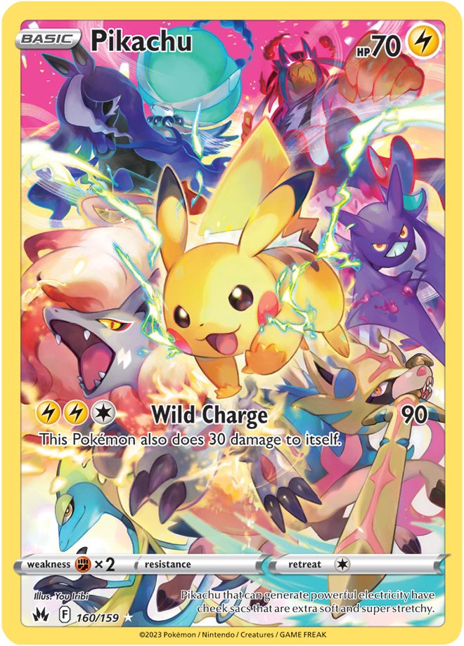 Crown Zenith Card 160