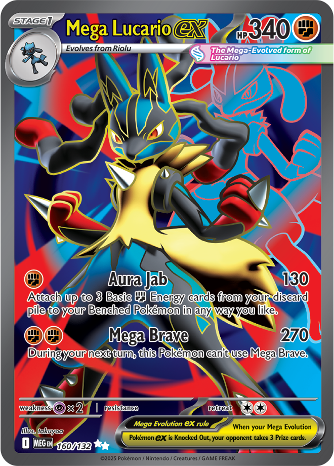 Mega Evolution Card 160