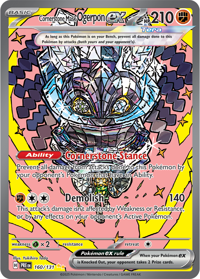 Prismatic Evolutions Card 160