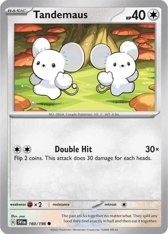 Scarlet & Violet Card 160