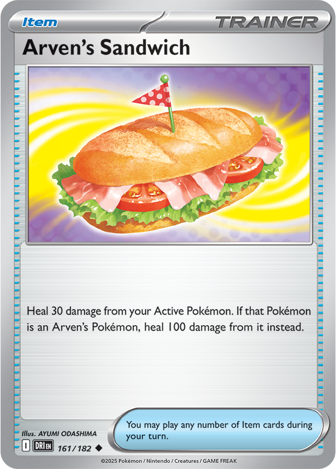 Destined Rivals Card 161