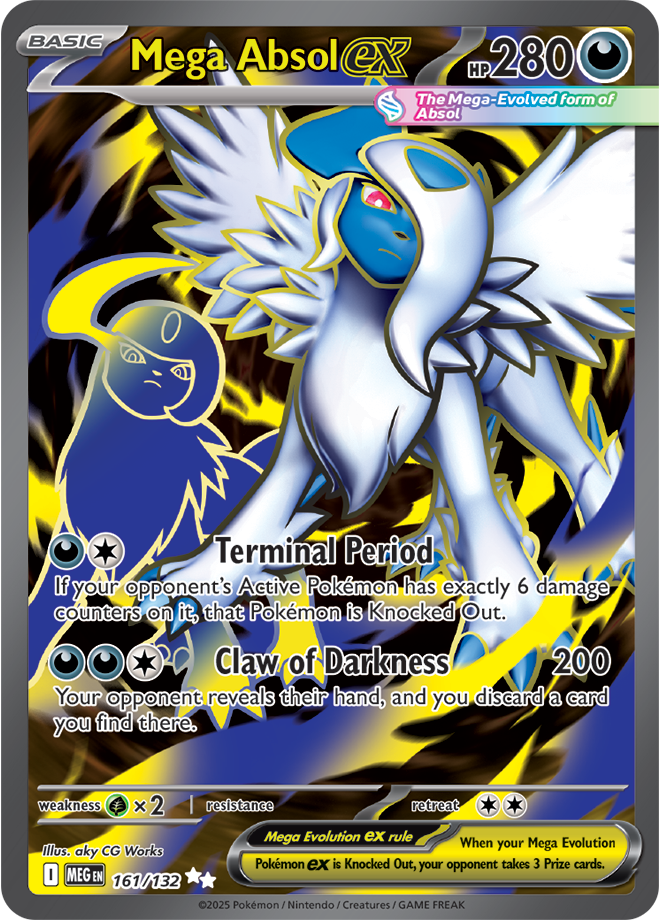 Mega Evolution Card 161
