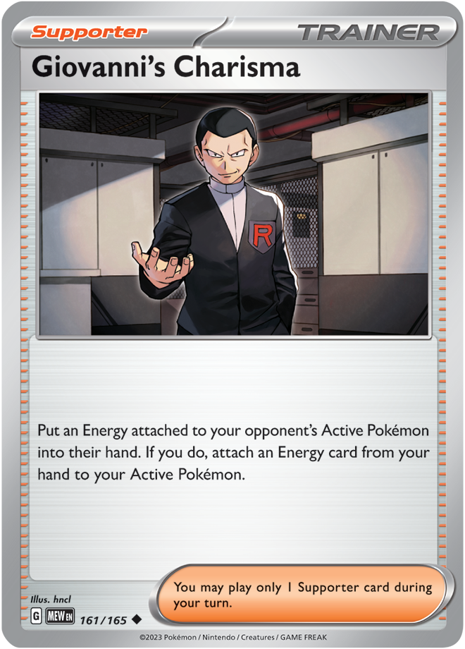 Scarlet Violet 151 Card 161