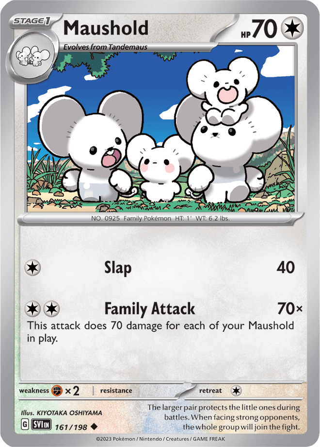 Scarlet & Violet Card 161