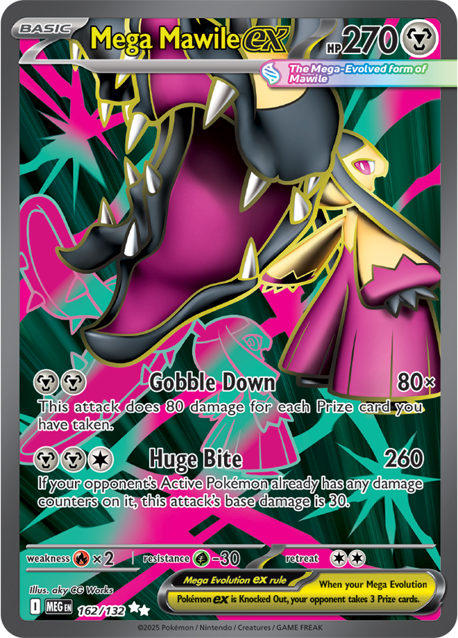 Mega Evolution Card 162