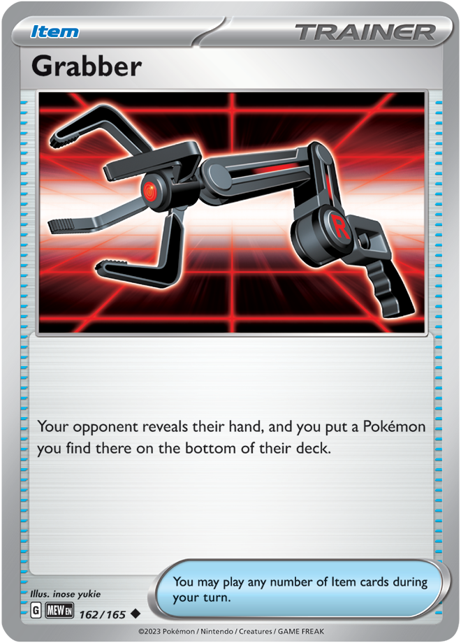 Scarlet Violet 151 Card 162