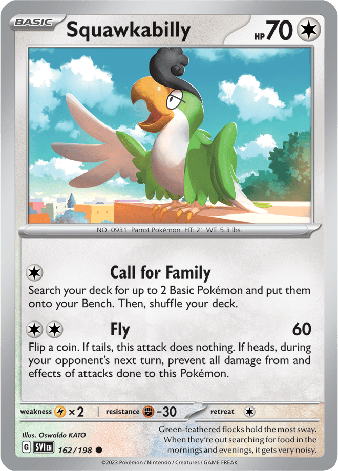 Scarlet & Violet Card 162