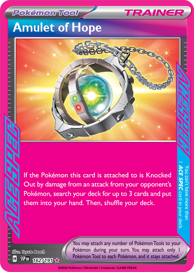 Surging Sparks Card 162