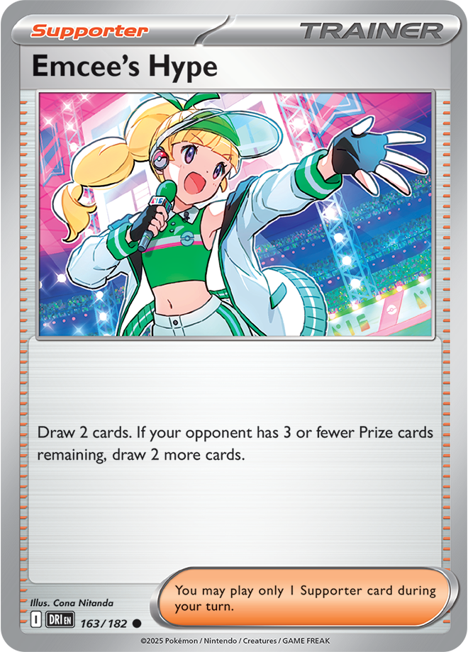 Destined Rivals Card 163
