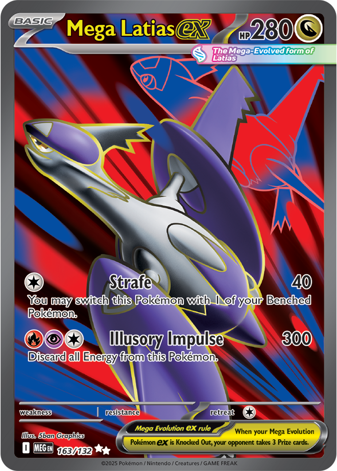 Mega Evolution Card 163