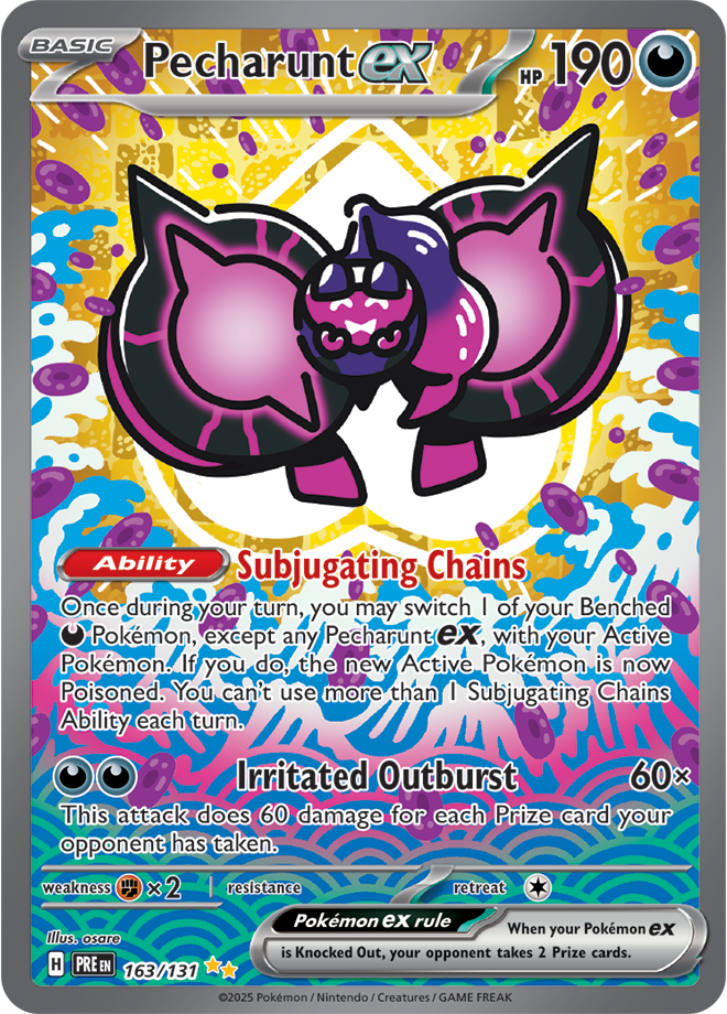 Prismatic Evolutions Card 163