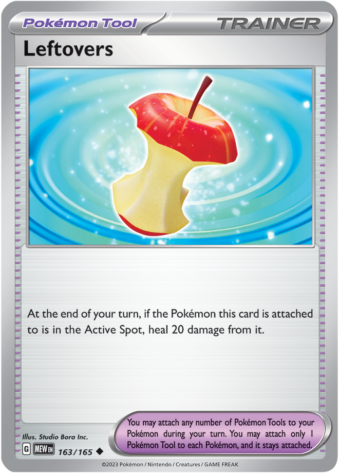 Scarlet Violet 151 Card 163