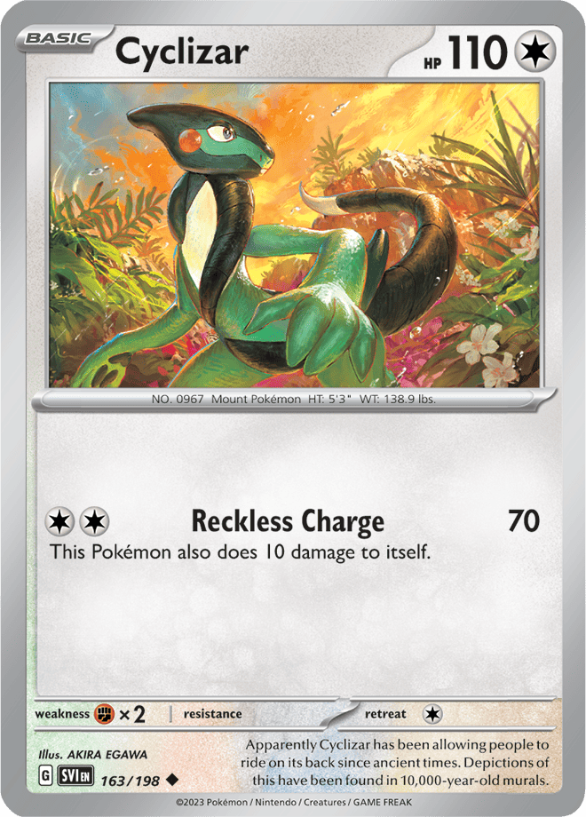 Scarlet & Violet Card 163