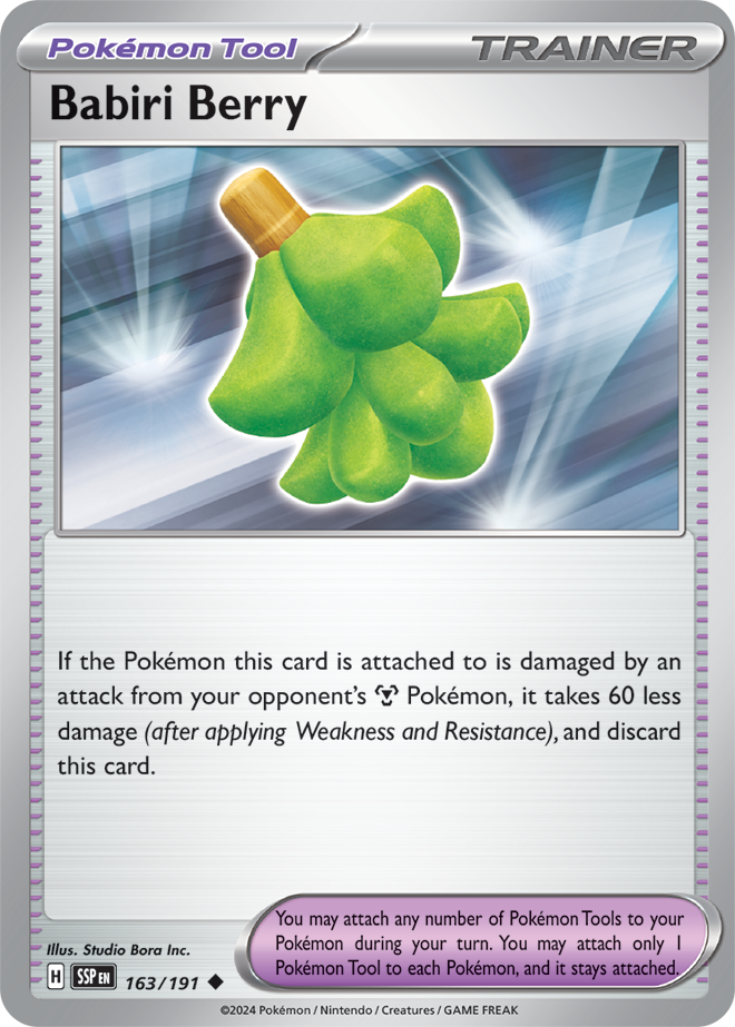 Surging Sparks Card 163