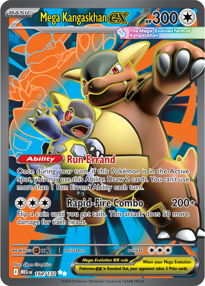 Mega Evolution Card 164