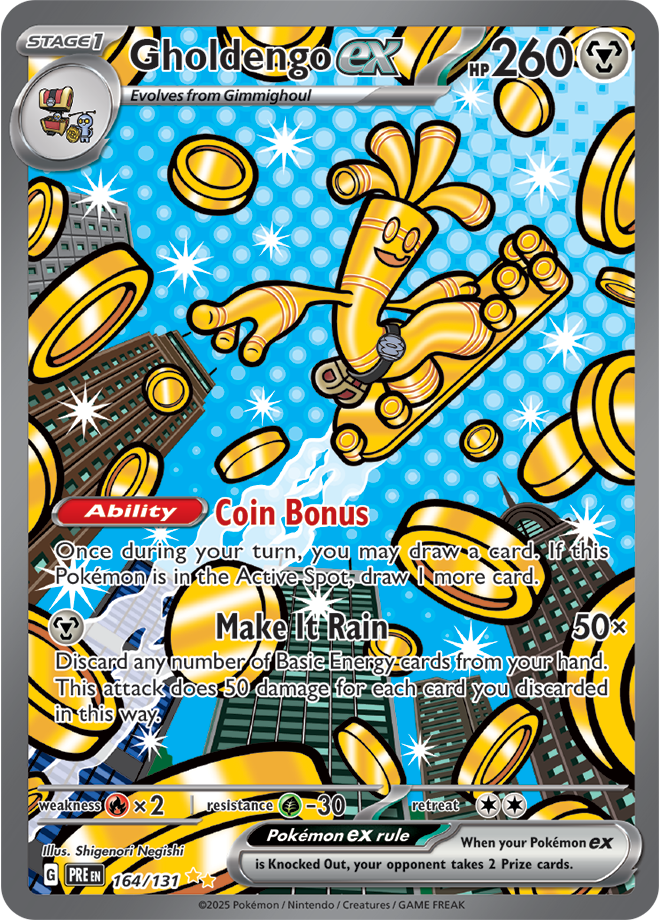 Prismatic Evolutions Card 164