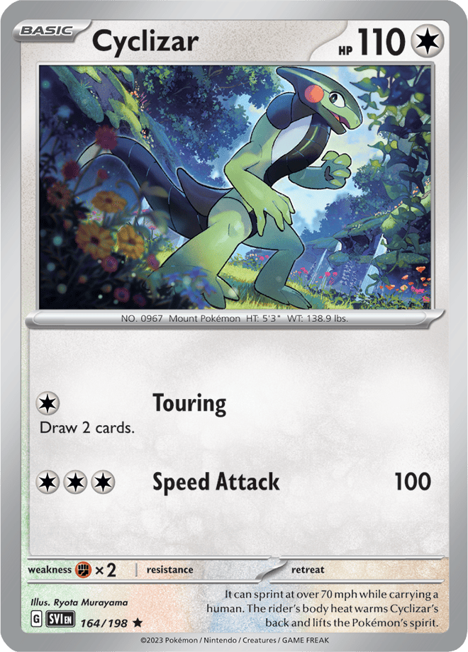 Scarlet & Violet Card 164
