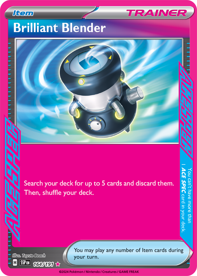 Surging Sparks Card 164