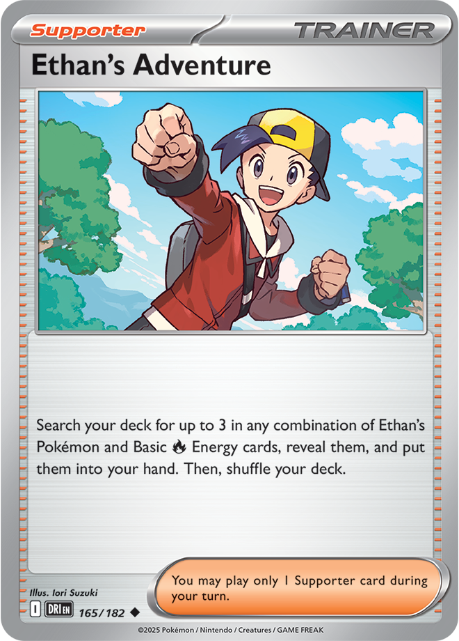 Destined Rivals Card 165