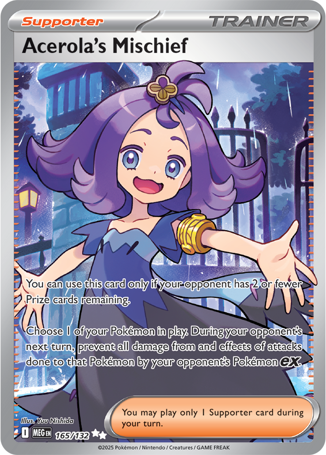 Mega Evolution Card 165
