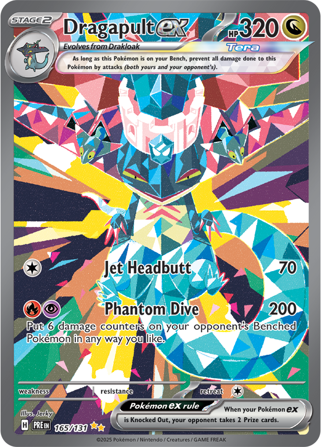 Prismatic Evolutions Card 165