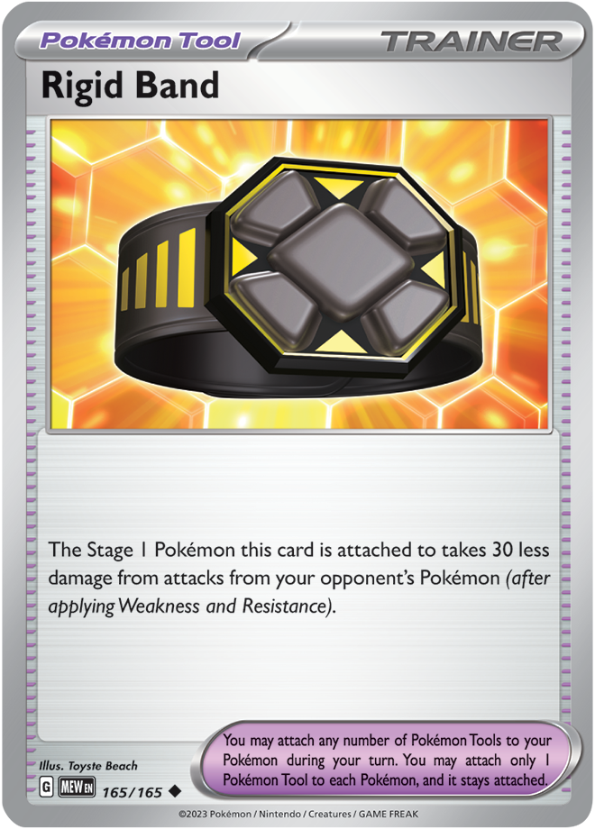 Scarlet Violet 151 Card 165