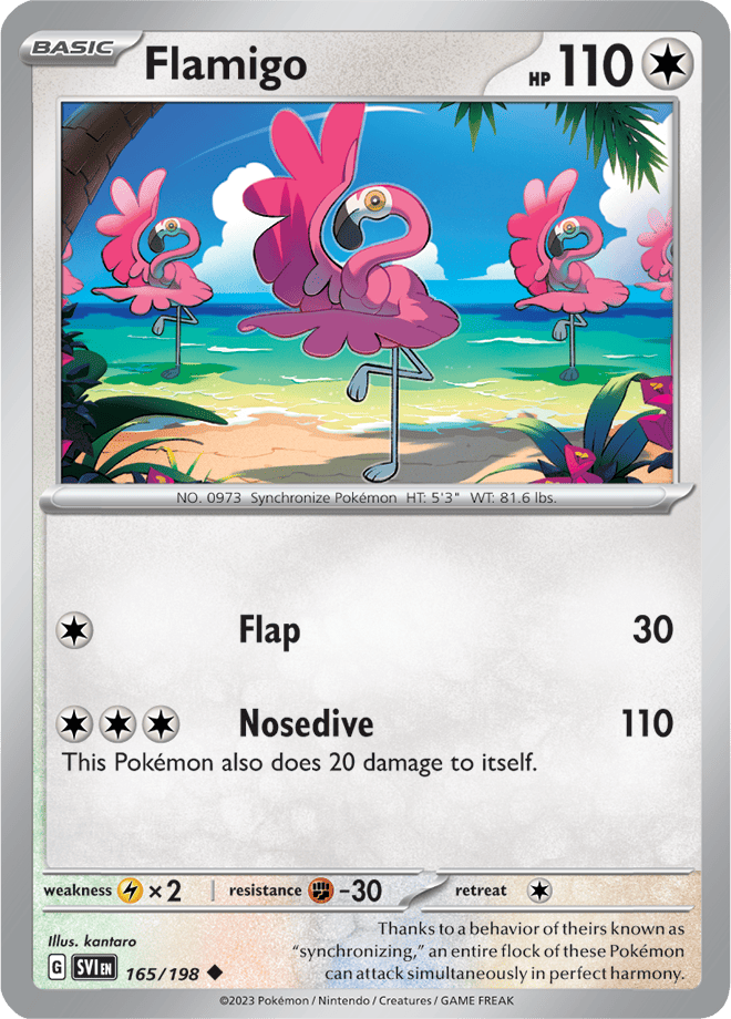Scarlet & Violet Card 165