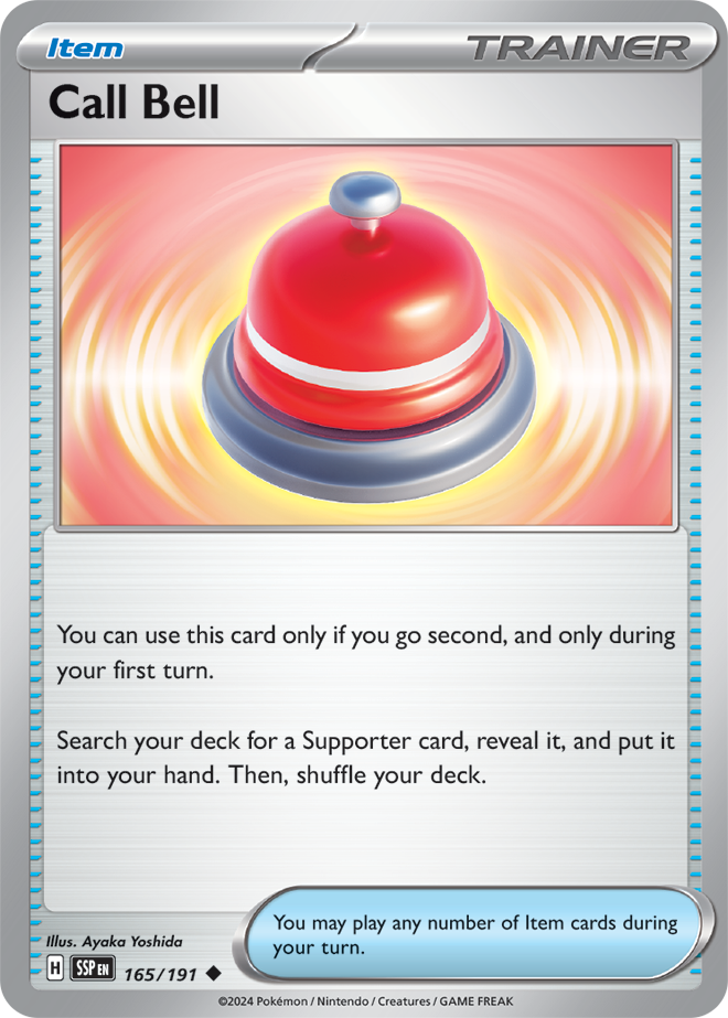 Surging Sparks Card 165