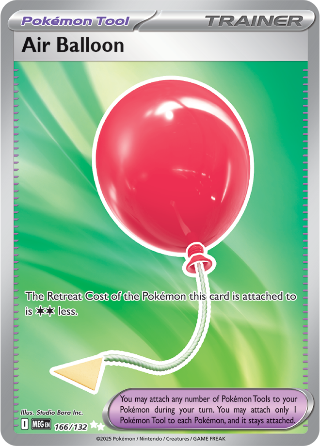 Mega Evolution Card 166