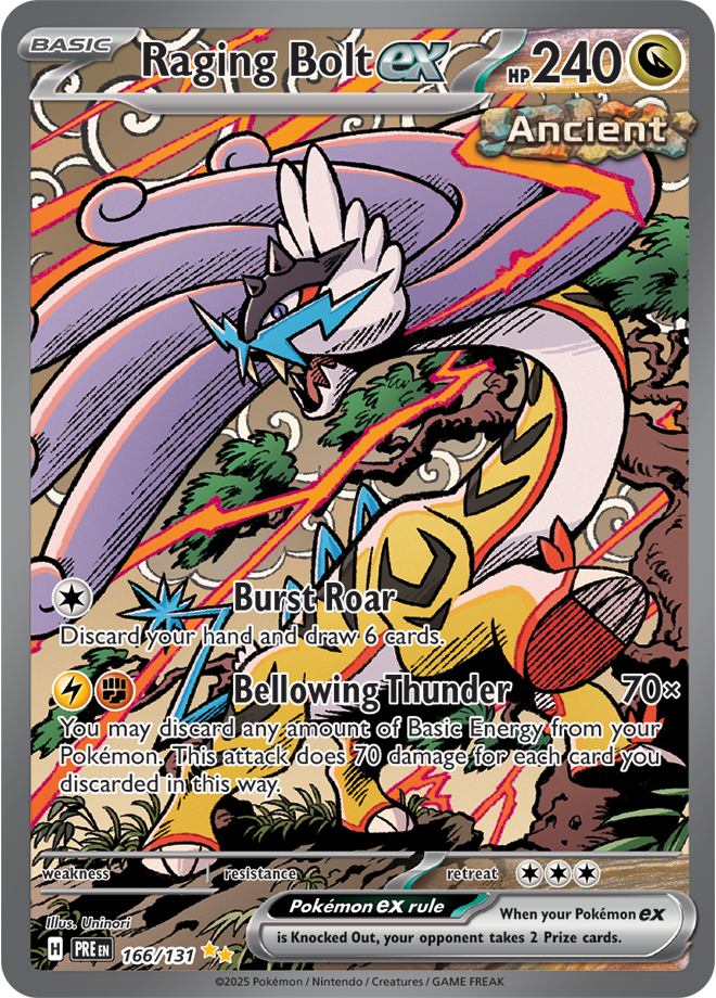 Prismatic Evolutions Card 166