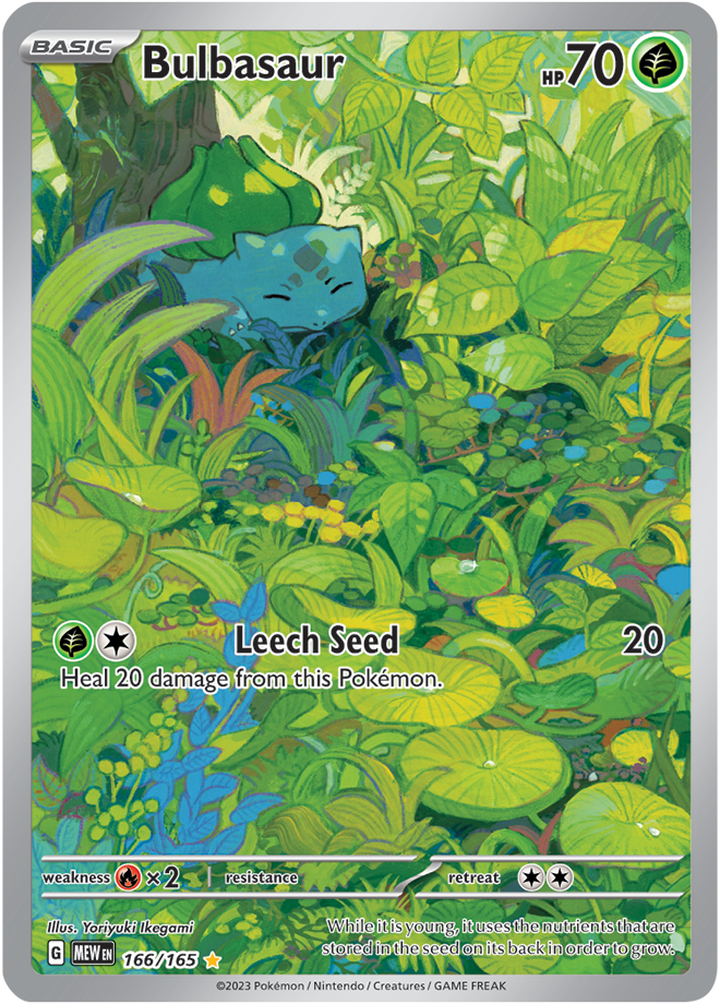 Scarlet Violet 151 Card 166