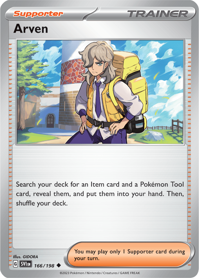 Scarlet & Violet Card 166