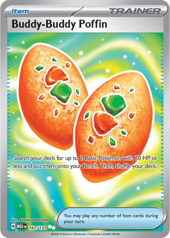 Mega Evolution Card 167