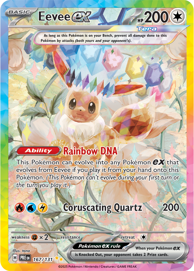 Prismatic Evolutions Card 167