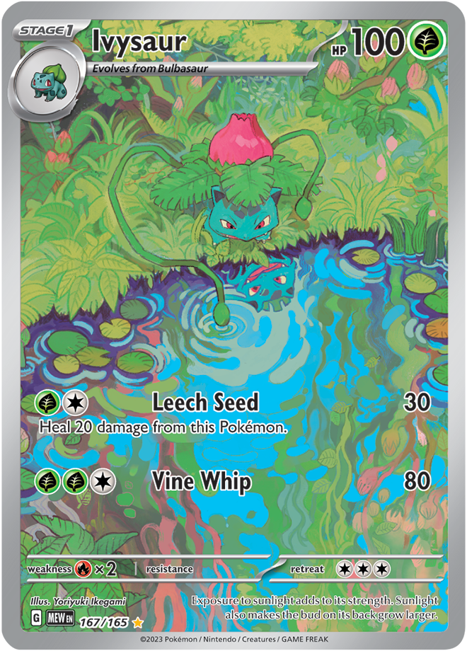 Scarlet Violet 151 Card 167
