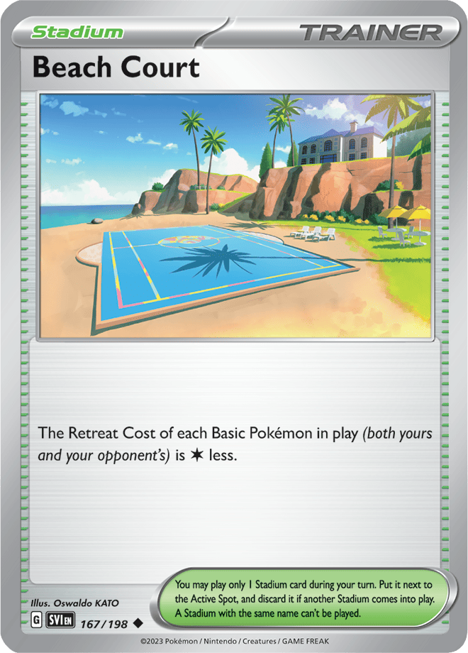 Scarlet & Violet Card 167
